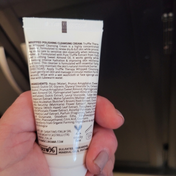 Skin & CO Roma Truffle Therapy Whipped Cleansing Cream x 2 Italy 1 fl oz  / 30ml - Picture 4 of 4